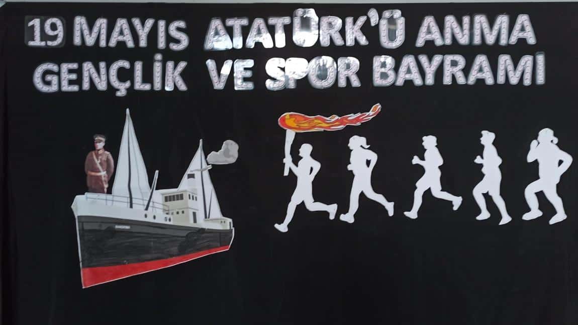 19 Mayıs  Atatürk'ü Anma Gençlik ve Spor  Bayramı 