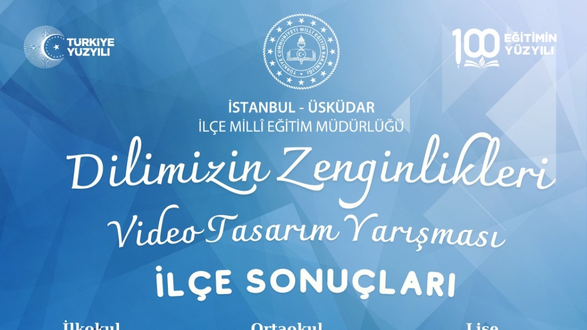 VİDEO TASARIM YARIŞMASI