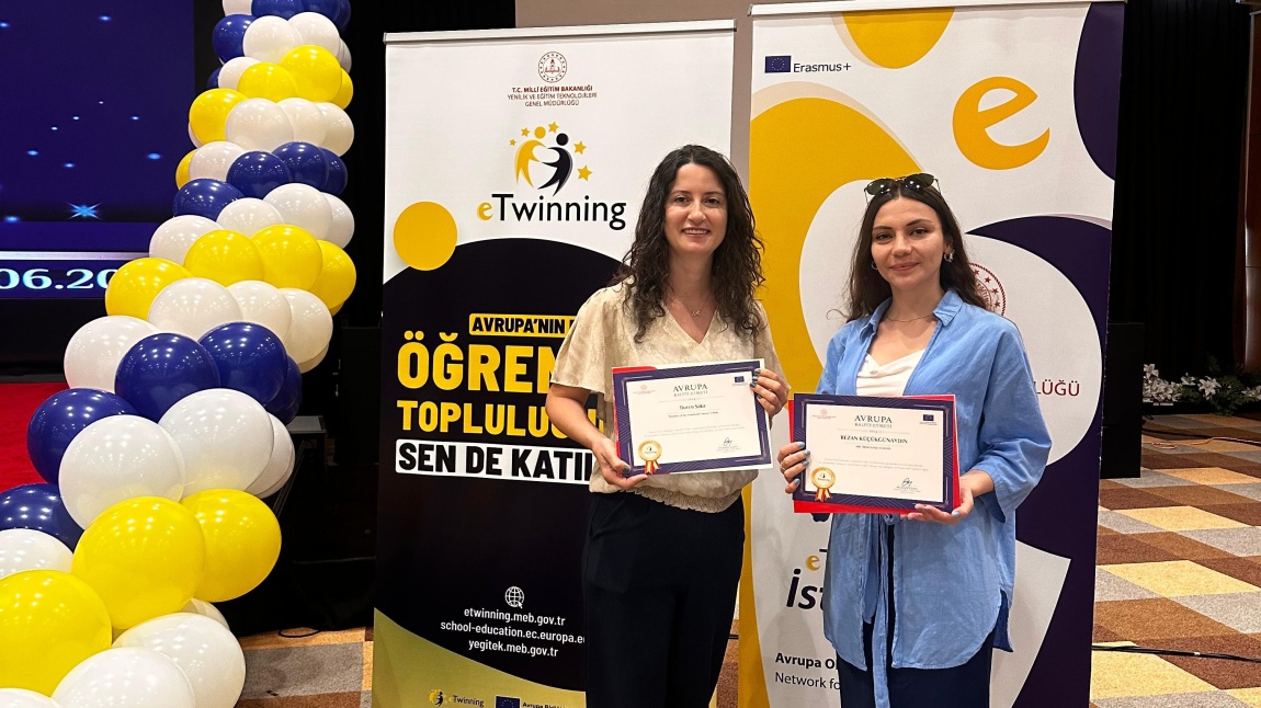 eTwinning Projesi Ödül Töreni